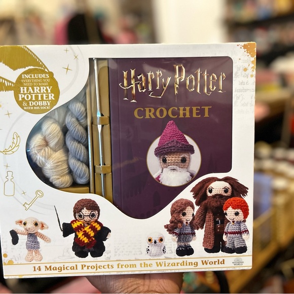Harry Potter crochet set - Picture 1 of 4